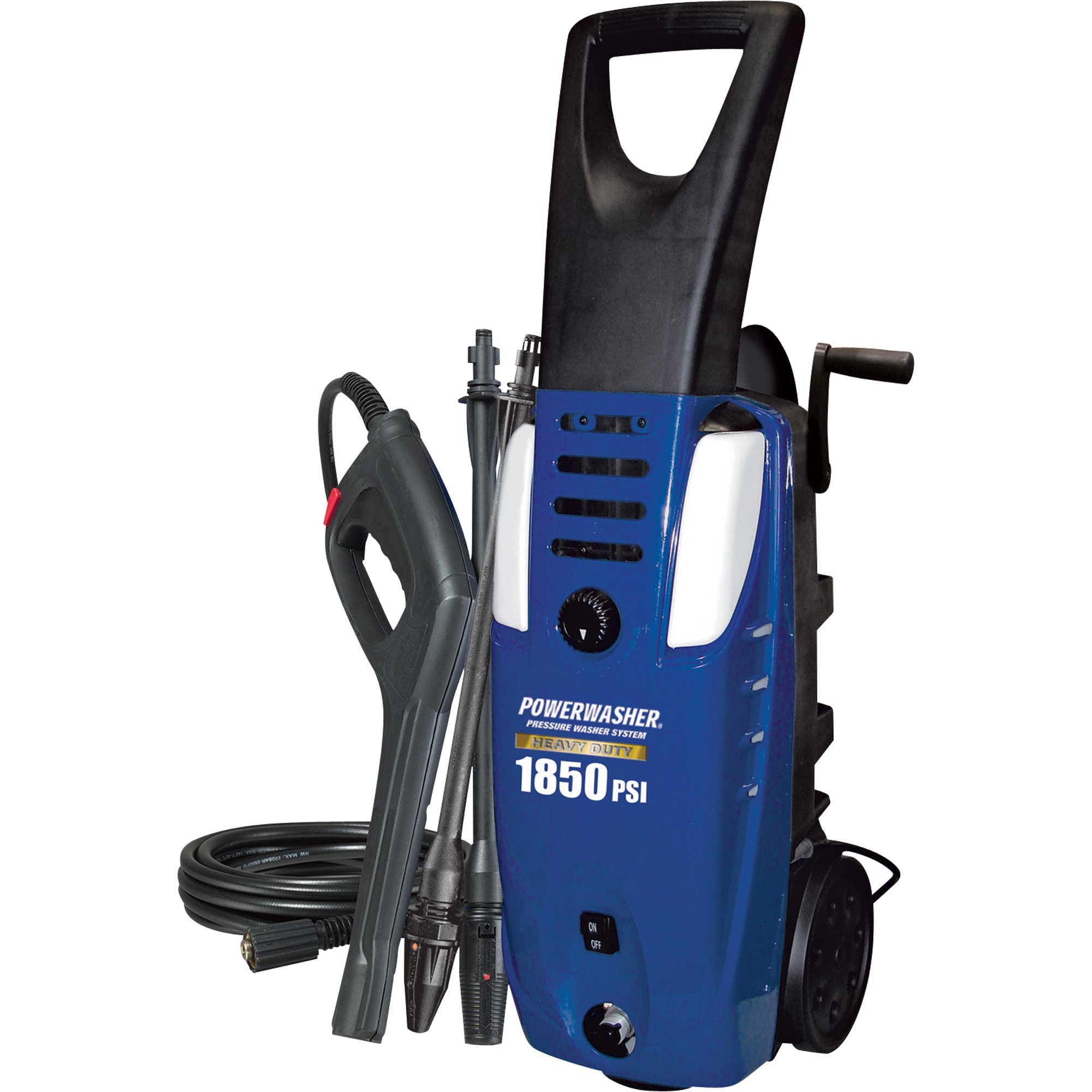 Faip Pressure Washer — 1850 PSI, Model PW1850 Northern Tool